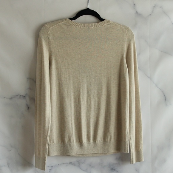 Talbots Cozy Bunny Sweater - Picture 4 of 7